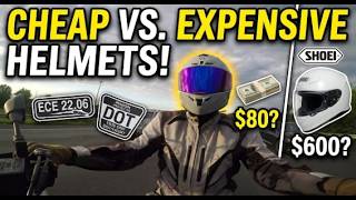Is a $180 Helmet Safer Than a $600 Shoei?