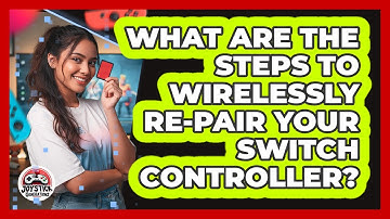 What Are The Steps To Wirelessly Re-Pair Your Switch Controller?