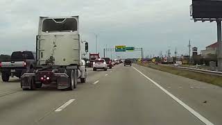 20190111 You light up my.. Freeway Signs? - BWY8 @ Wallisville RD - Houston TX