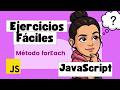 .forEach en JavaScript: Aprendé el Método de Taquito 🚀 #6
