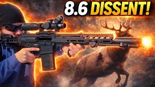 CMMG Dissent 8.6blk First Impressions