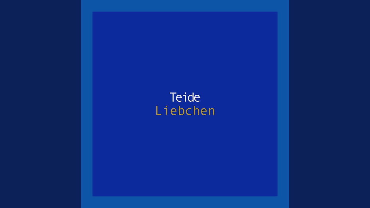 Watch Liebchen on YouTube Watch Liebchen on YouTube