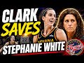 CAITLIN CLARK DROPS 25! Sophie Cunningham's CLUTCH THREES SAVE Stephanie White From DISASTER vs Sun!