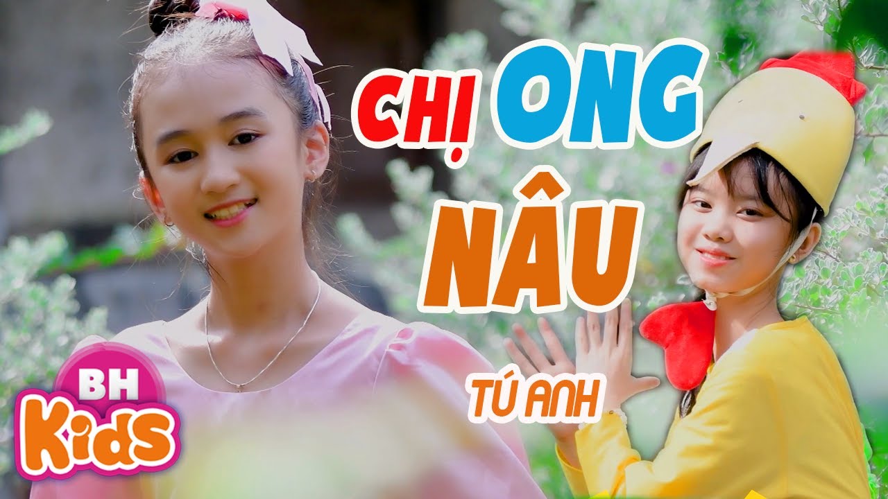 Смотреть «Chị Ong Nâu Và Em Bé ♫ Bé Tú Anh ♫ Nhạc Thiếu Nhi Vui Nhộn [MV 4K]» на YouTube