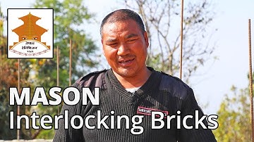 Interview with Mason - CSEB Interlocking Bricks - Nepal