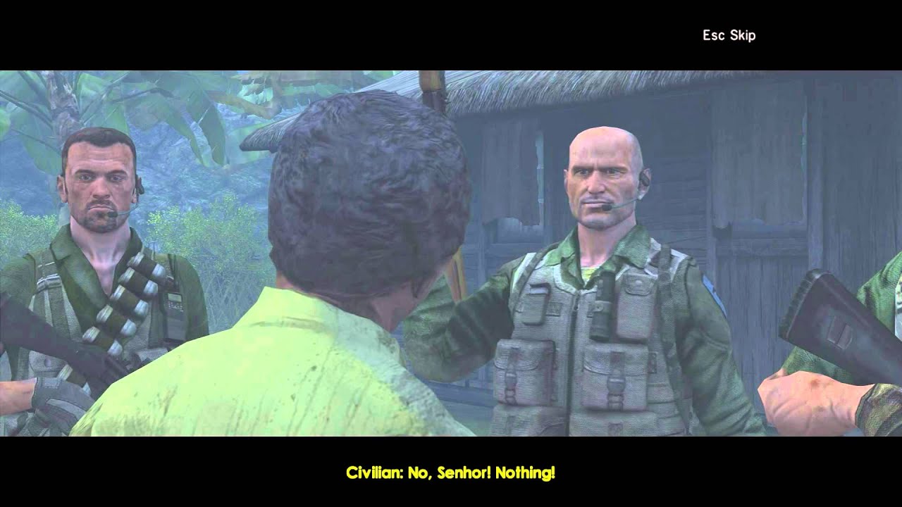 Raven Squad | Walkthrough | Mission 3 | Village Attack