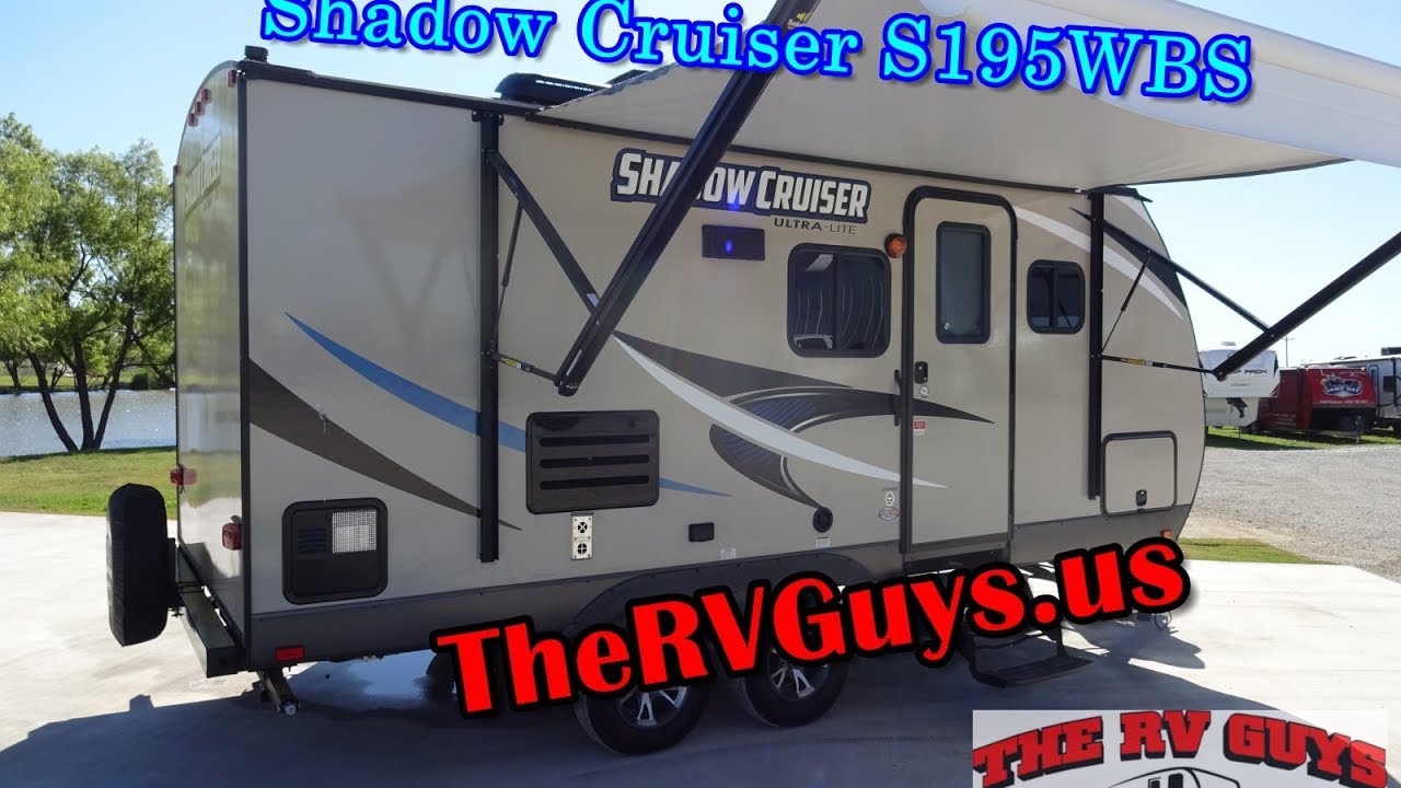 A Whole Lotta Style In This Small Bumper Pull Travel Trailer! 2017