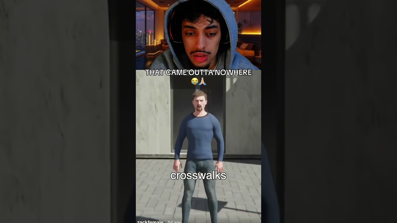 Bro said steven hawkings💀🥀 #reaction #react