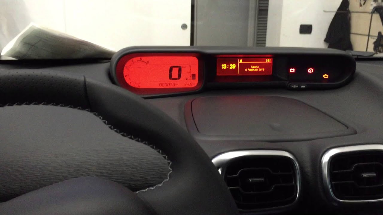 Citroen C3 Picasso NAVIGAZIONE SATELLITARE INTRATTENIMENTO PASSEGGERI E  SOUND SYSTEM 