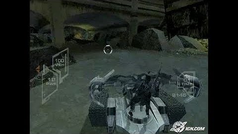 Terminator 3: The Redemption GameCube Gameplay_2004_08_31_1