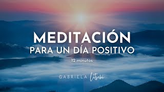 Morning Meditation ☀️ Start the day right @GabrielaLitschi