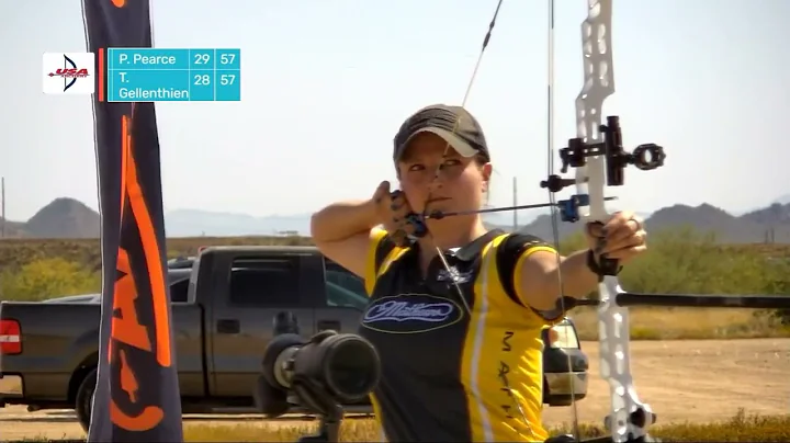 2022 Arizona Cup - Compound Women: Pearce vs. Gell...