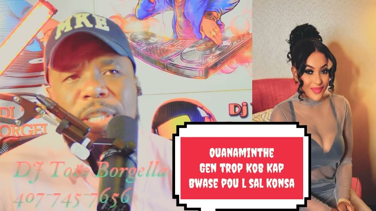 Ouanaminthe kob ap bwase epi dirijan yo salop konsa 