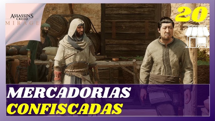 Descobrimos quem é a SERPENTE - Assassin's Creed Origins - #20