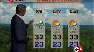 Weather Outlook   Wednesday May 9th 2018