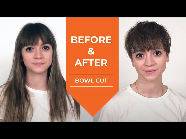 Bad Bowl Cut Woman