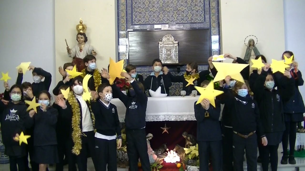 VILLANCICO 5º EPO 'Vamos todos juntos al portal'