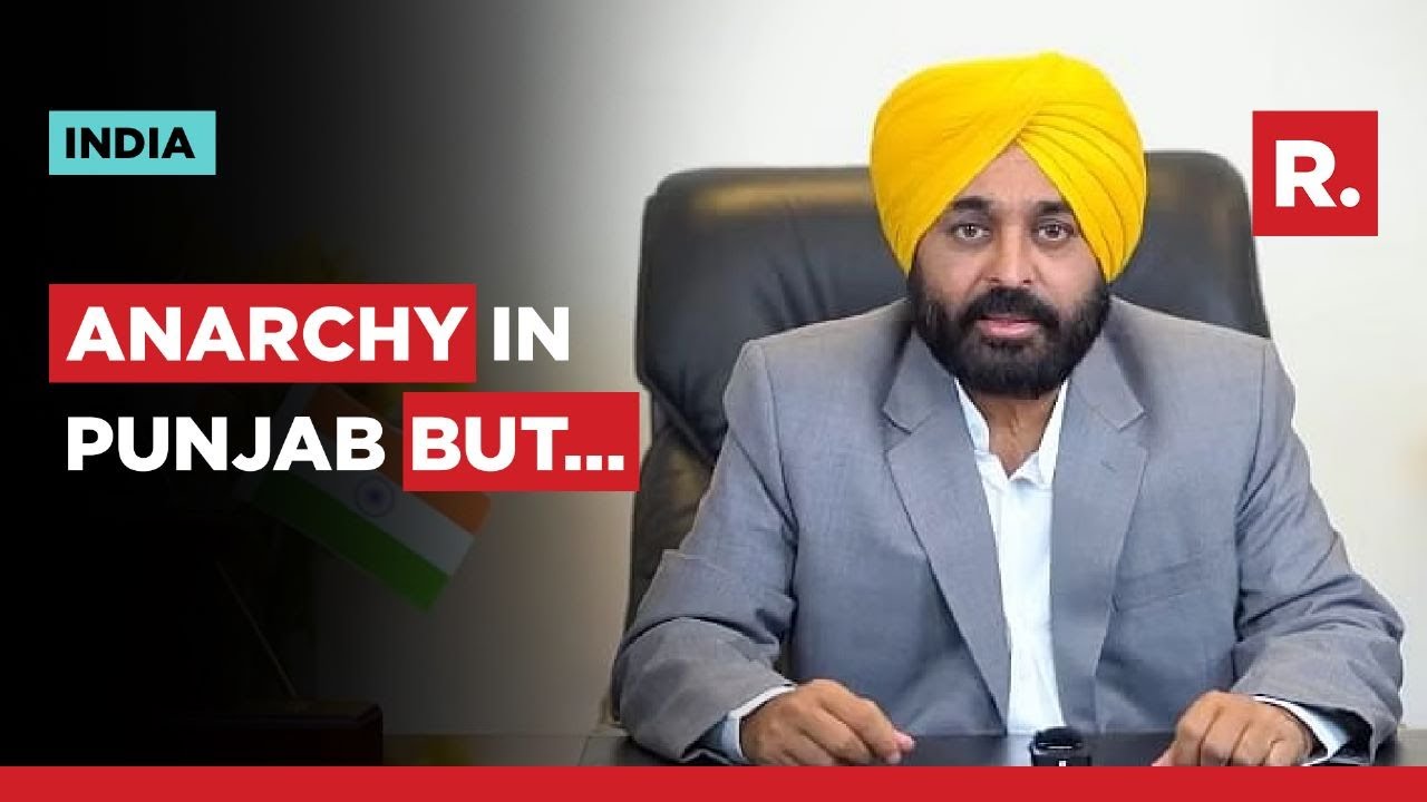 Bhagwant Mann In Mumbai For Election Campaign As Chaos Continues In Punjab