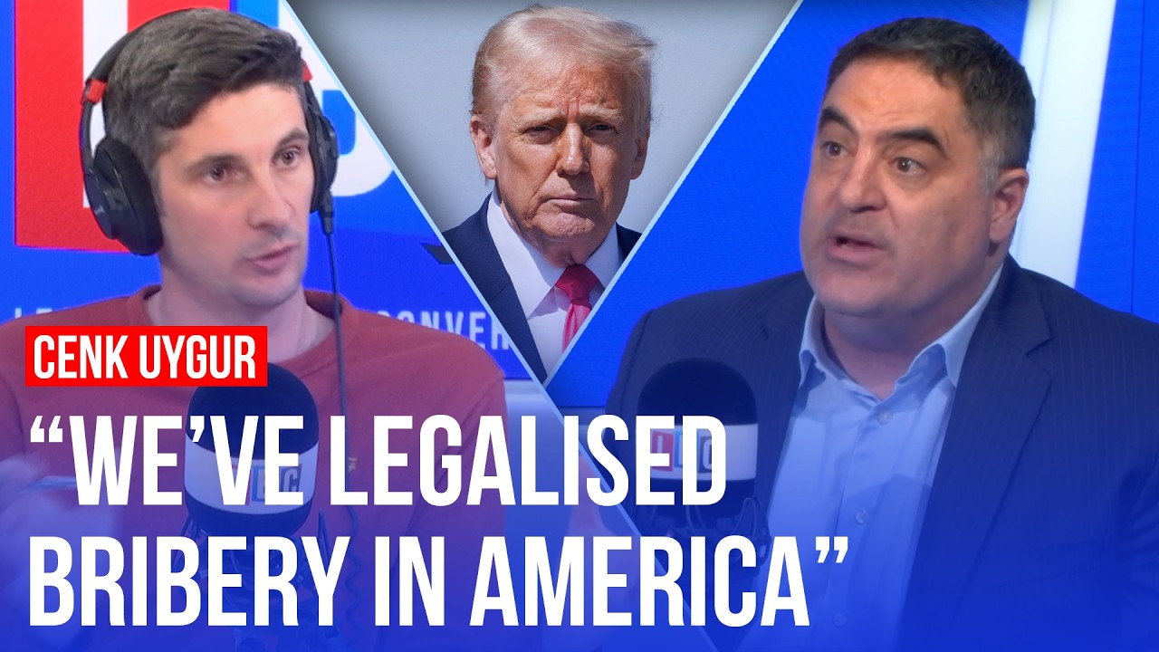 Cenk Uygur: Why the Democrats will win in 2028 | LBC