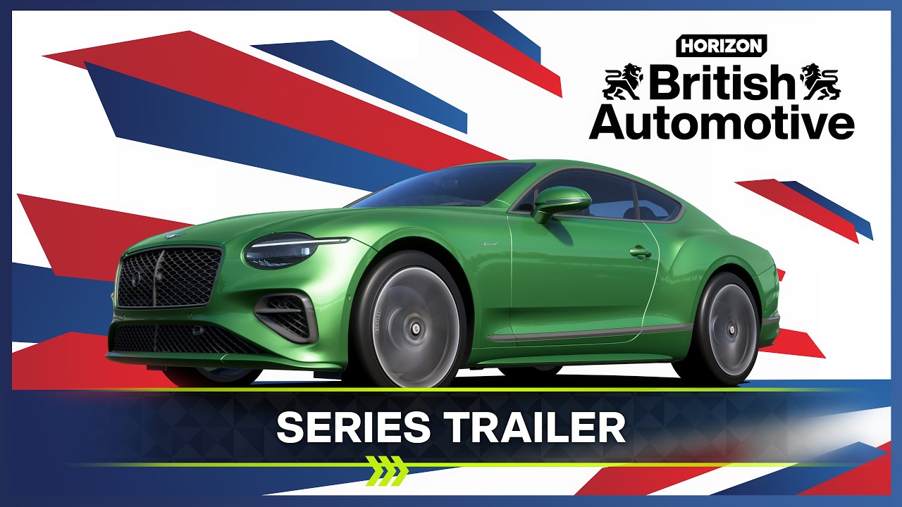 British Automotive - Series Trailer | Forza Horizon 6