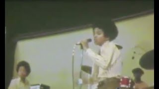 *RARE* THE JACKSON 5 - Rehearsal Footage Jacksonville Florida (30/12/1970)