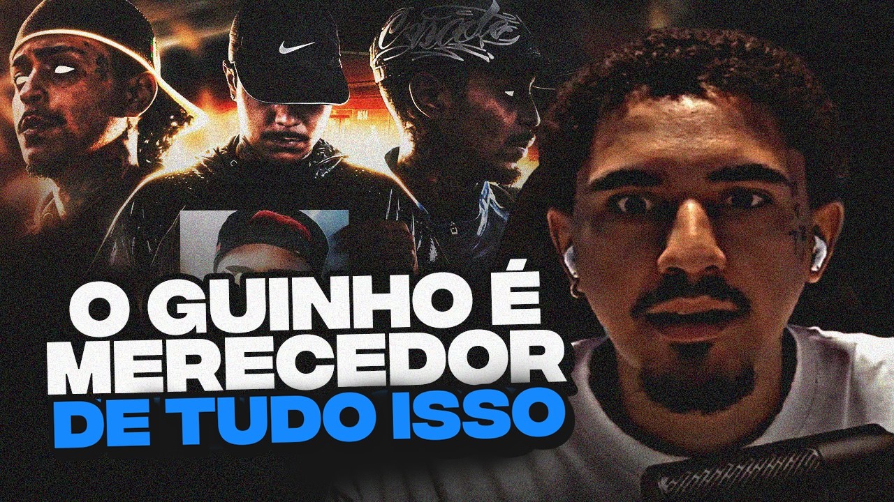 NOVENTA REAGE a GUINHO, o VILÃO das BATALHAS DE RIMA!