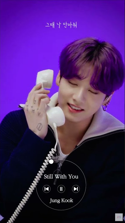 Still with you by Jungkook ringtone