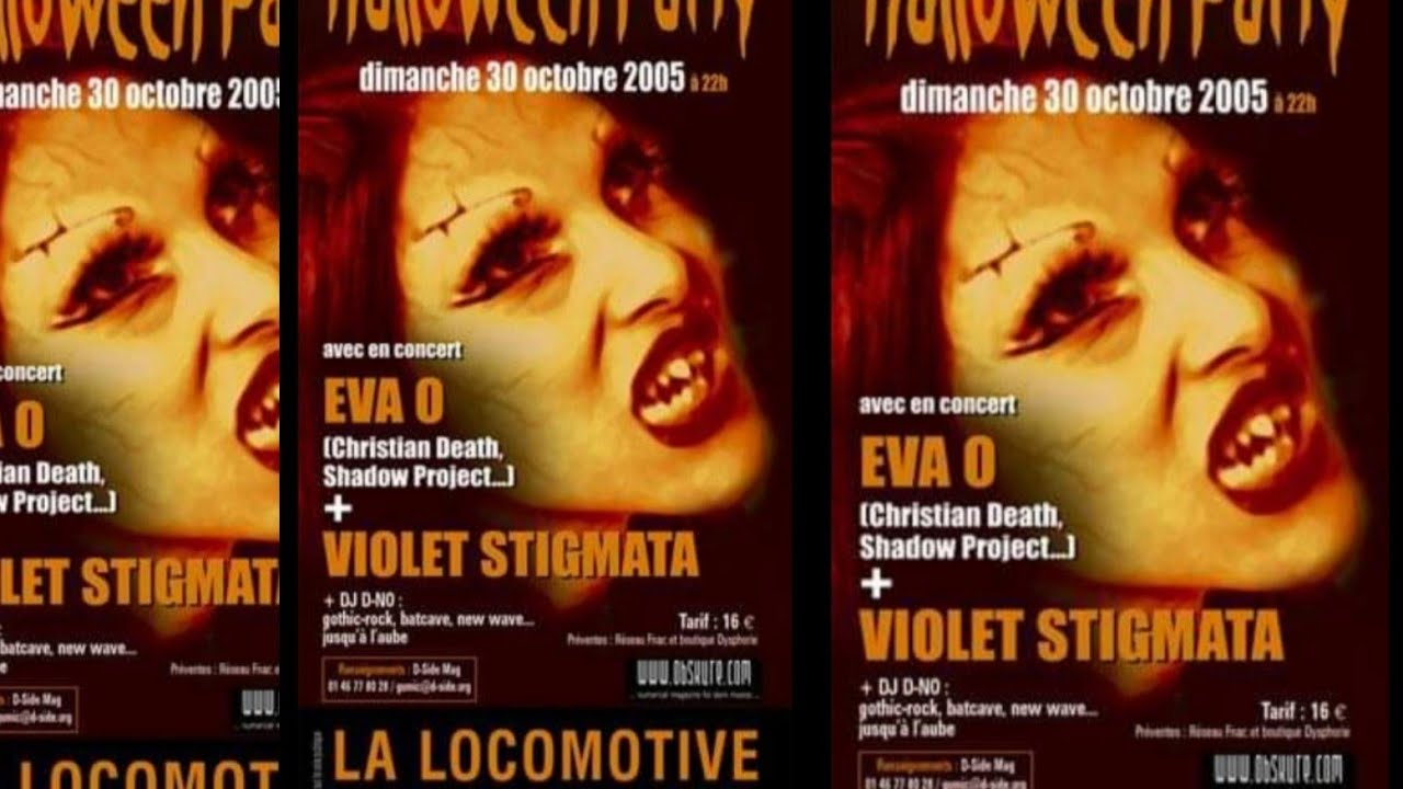 Eva O - La Locomotive, Paris, France, 30 oct 2005 - FULL VIDEO LIVE CONCERT