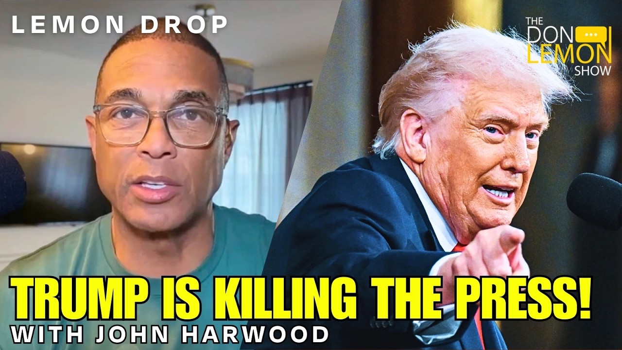 LEMON DROP | Donald Trump Is Destroying the Press!
