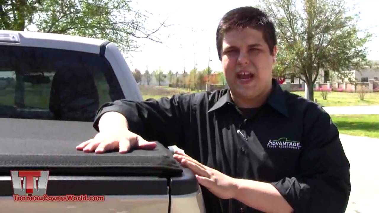 Advantage Torza Top Premier Tonneau Cover Installation Youtube