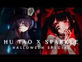 Hu Tao x Sparkle Theme Remix ft. @mntxchords | Halloween Special