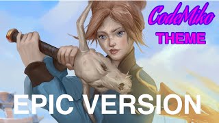 “Miko the Immortal” EPIC ORCHESTRAL CODEMIKO THEME (Immortal X CodeMiko YT channel theme)