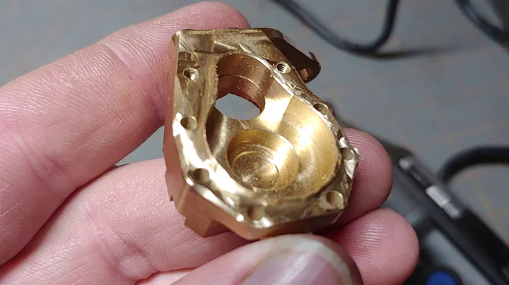 Cheap Chinese brass eBay trx-4 knuckles review