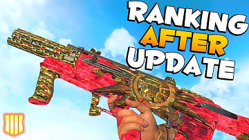 Ranking the Top 10 Weapons After 1.21 Update | BO4 Best Class Setups