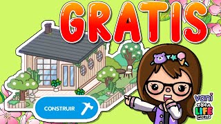 FREE AESTHETIC HOUSE IN TOCA LIFE WORLD | TOCA BOCA IDEAS screenshot 5