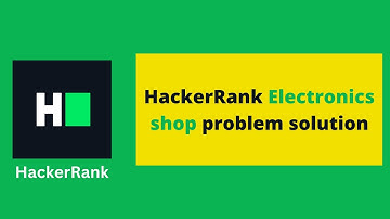 HackerRank Electronics Shop problem solution in Python programming | Programmingoneonone