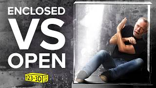 Open vs Enclosed 3D Printers Does It Really Matter