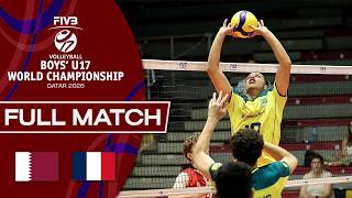 Qatar vs. France - Pool Play | Boys' U17 World Championship - 2026