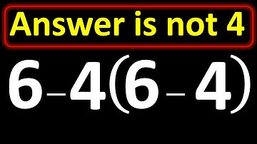 Most People Get This Math Problem Wrong!