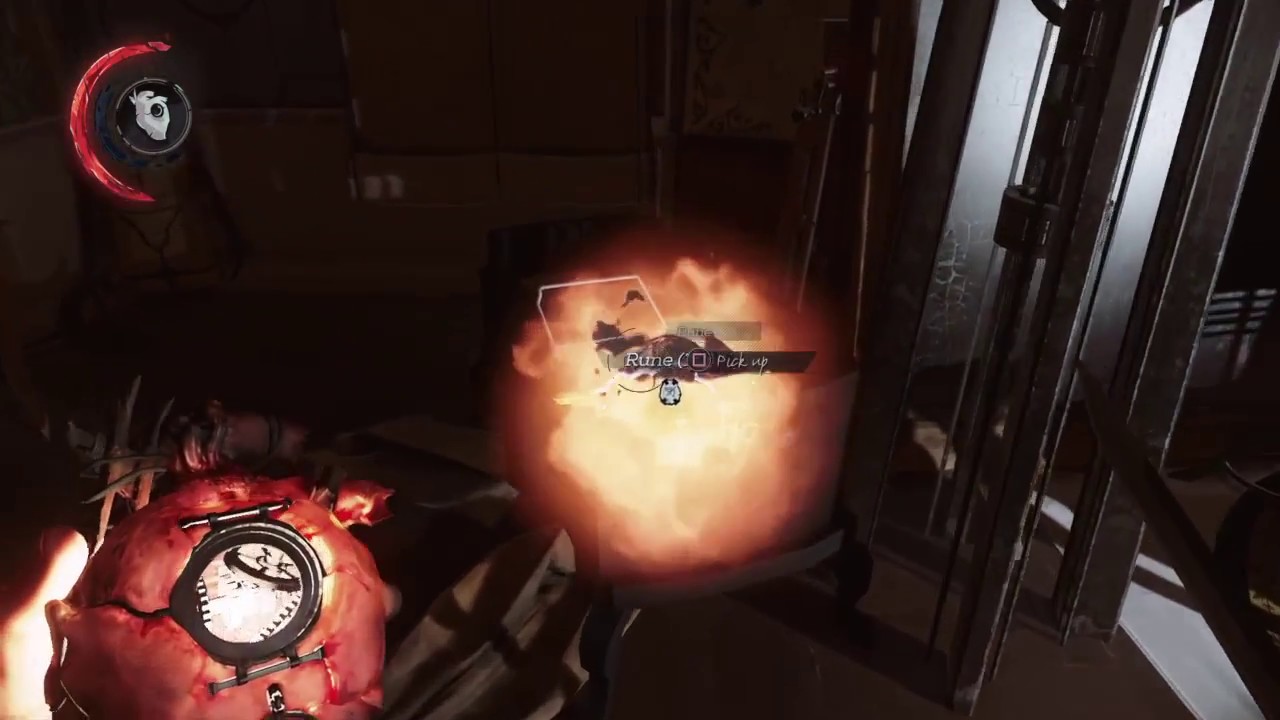 Get the rune in the mansion studio (A crack in a slab) Dishonored 2