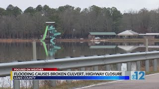 Expected heavy rain causes concern about water levels at Oktibbeha County Lake