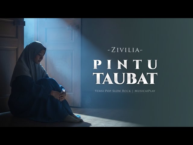 Pintu Taubat – Zivilia (Pop Slow Rock Cover) | MusicaiPlay