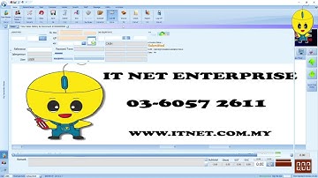 IRS Pos - Sales Return (Credit Note)