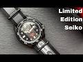Limited Edition Seiko 5 : Plus 20 K SUBS Giveaway!