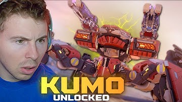 I Unlocked The NEW Kumo Spider Robot And It