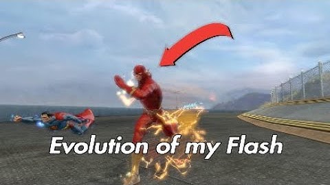 The Evolution Of My Flash Styles | DCUO