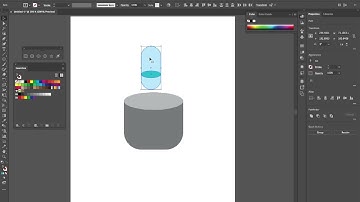 Head - Creating a robot in Illustrator part 02