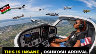 This Isn’t Normal! Crazy FISK Arrival Into Oshkosh | AirVenture 2026