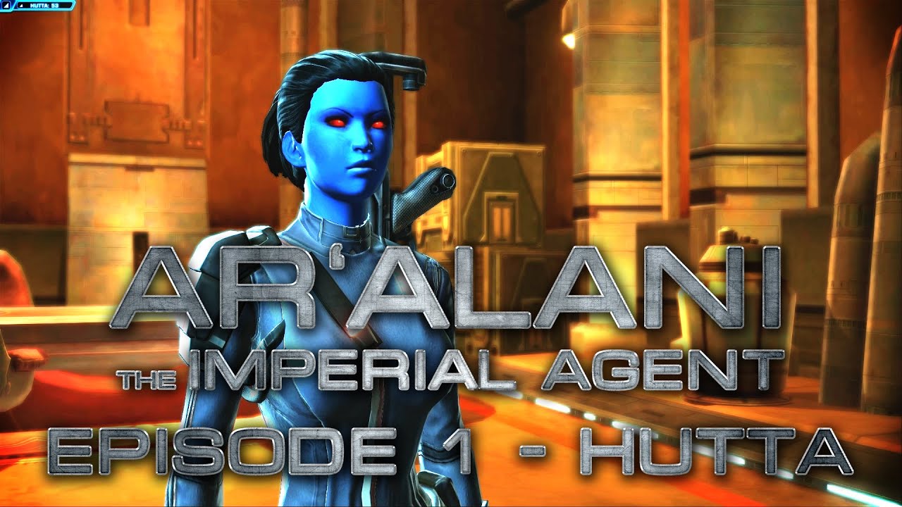Ar'alani the Imperial Agent 1. Hutta (Cinematics only) YouTube