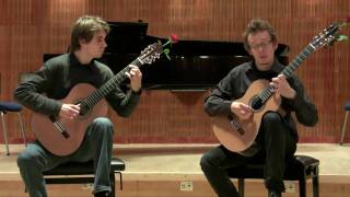 Tango Suite for two guitars - Allegro - Astor Piazzolla - played by Martin Buono and Allan Sjølin